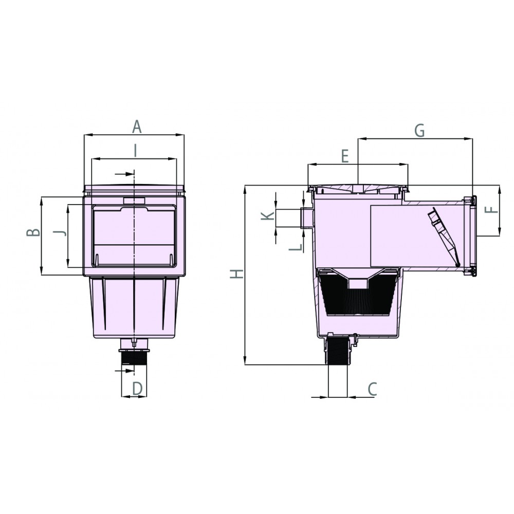 Skimmer 15lt Α-003-L-NEW - Image 2