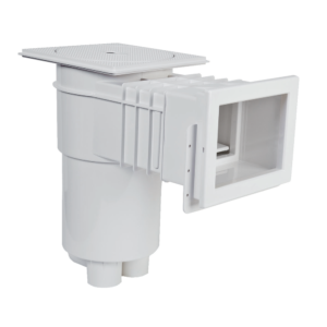 Super skimmer  με τετράγωνο καπάκι  17,5lt Βαρέως τύπου