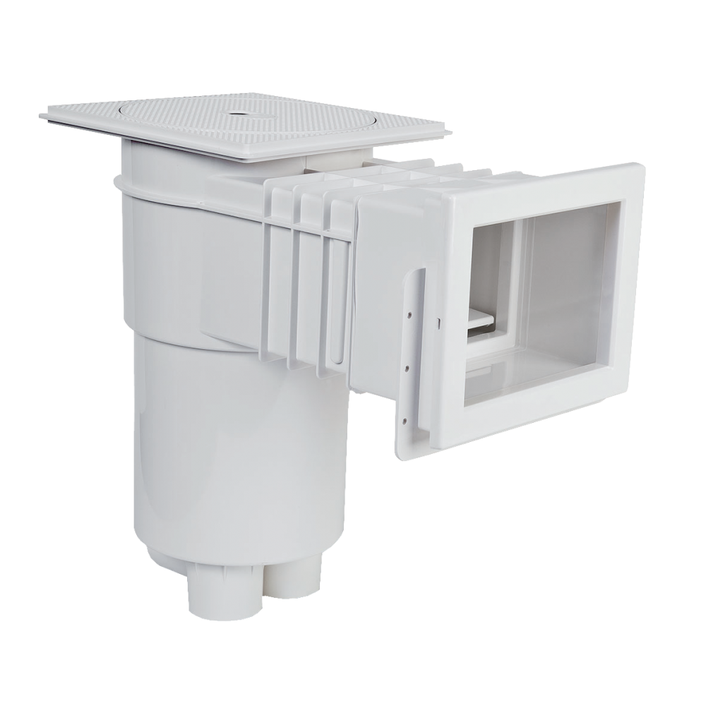 Super skimmer με τετράγωνο καπάκι 17,5lt Βαρέως τύπου