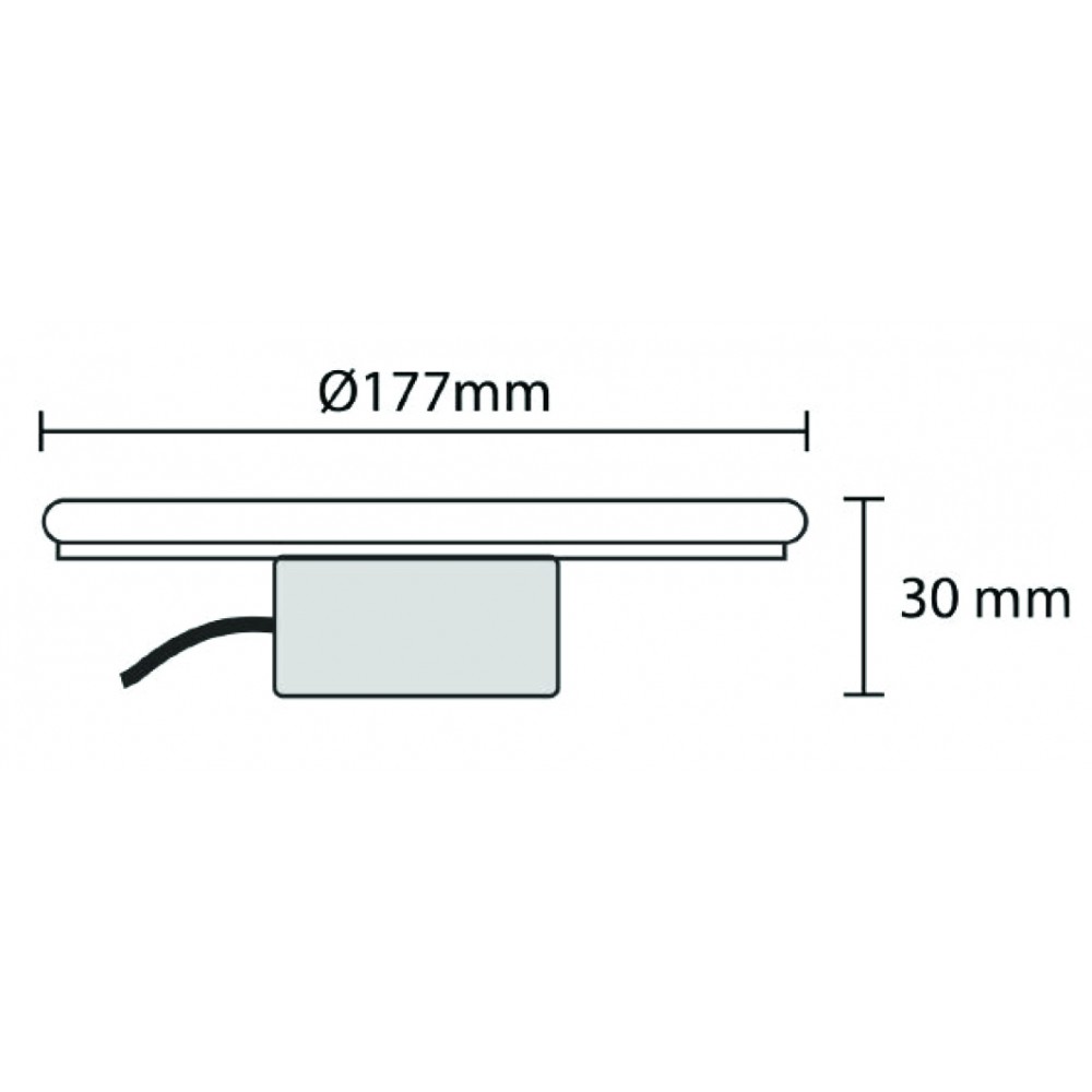 Φωτιστικo αντικατάστασης slim - Image 2