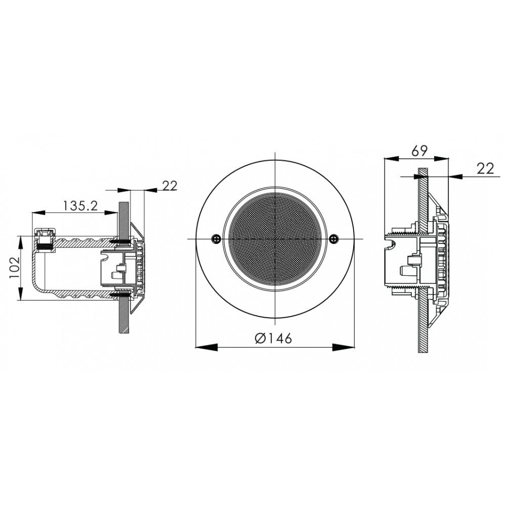 Φωτιστικo abs mini Led με φωλιά - Image 3