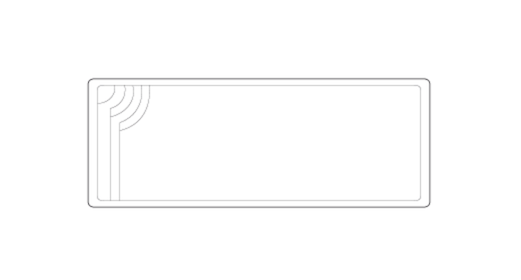 Πολυεστερική πισίνα 8,00* 3,00 - Image 2