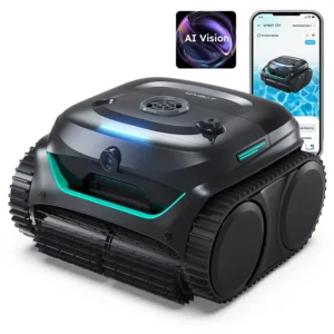 Ρομποτική ηλεκτρική σκούπα πισίνας WYBOT C2 Vision με AI Vision και έξυπνο έλεγχο APP